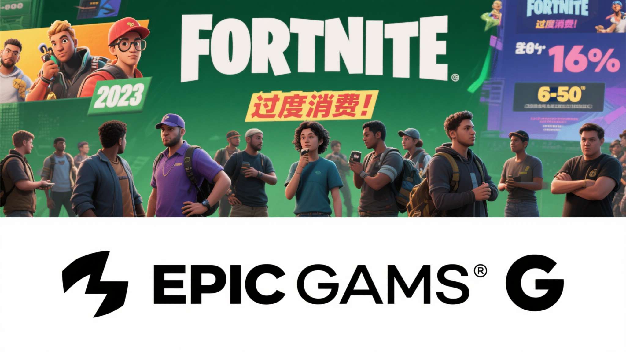 2023年，Epic&nbsp;Games宣布将裁减约16%的员工，涉及人数超过800至9