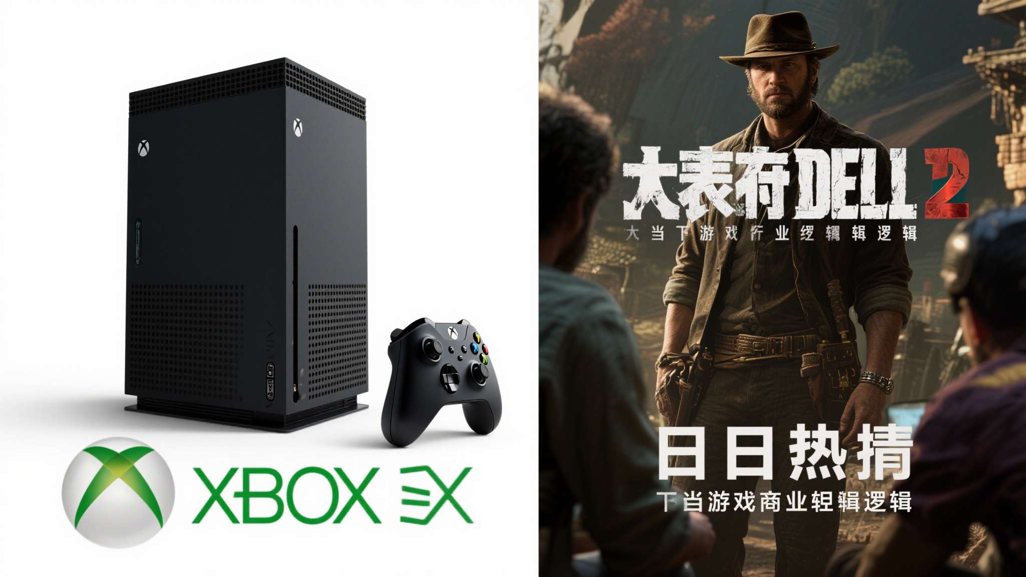 Xbox新机与大表哥2的同日热议，恰恰折射出当下游戏产业的核心逻辑——硬件性能是