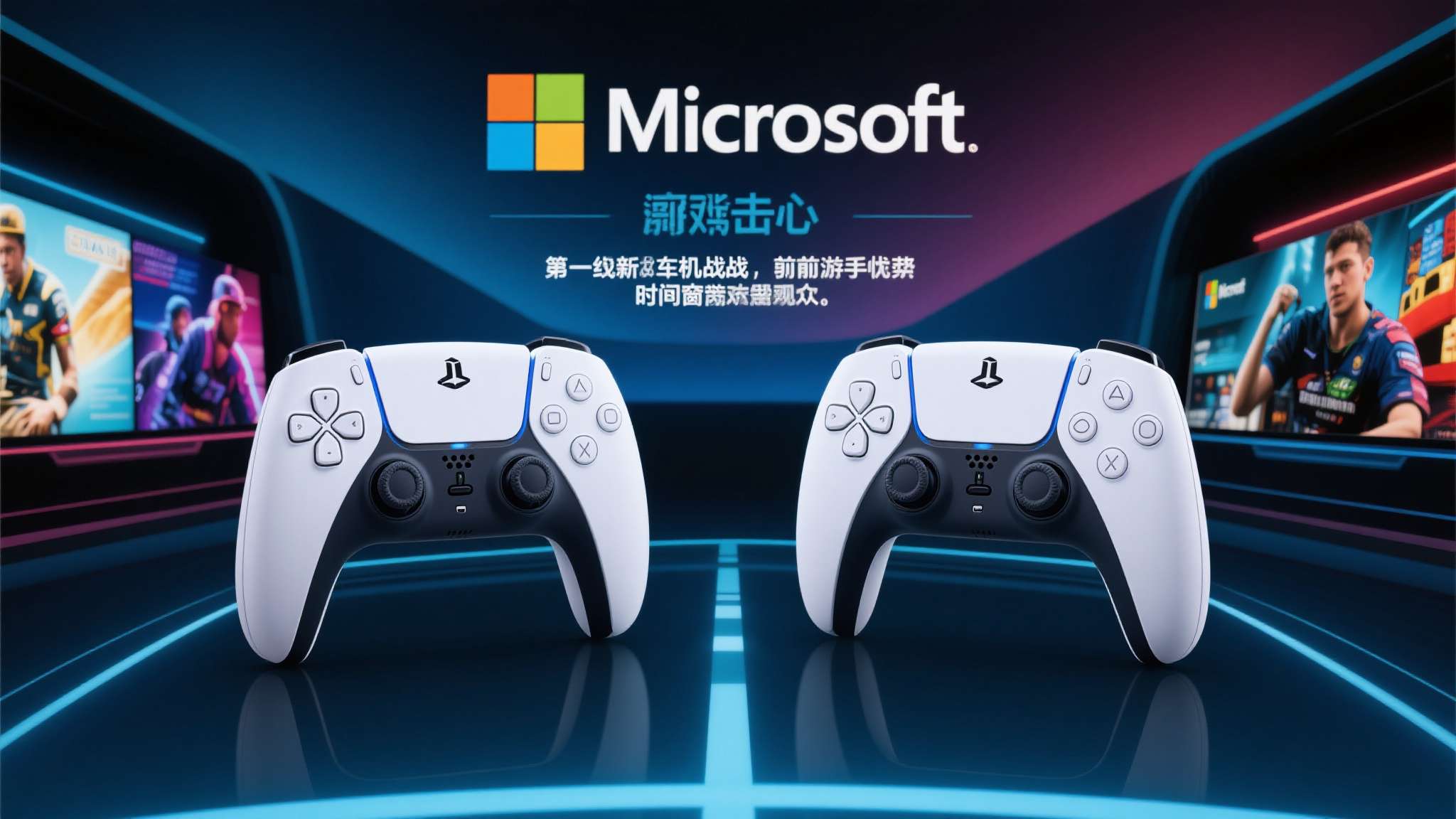 谁能率先抢占玩家心智，谁就掌握了下一轮主机大战的先手优势。&nbsp;微软选择主动出击、提